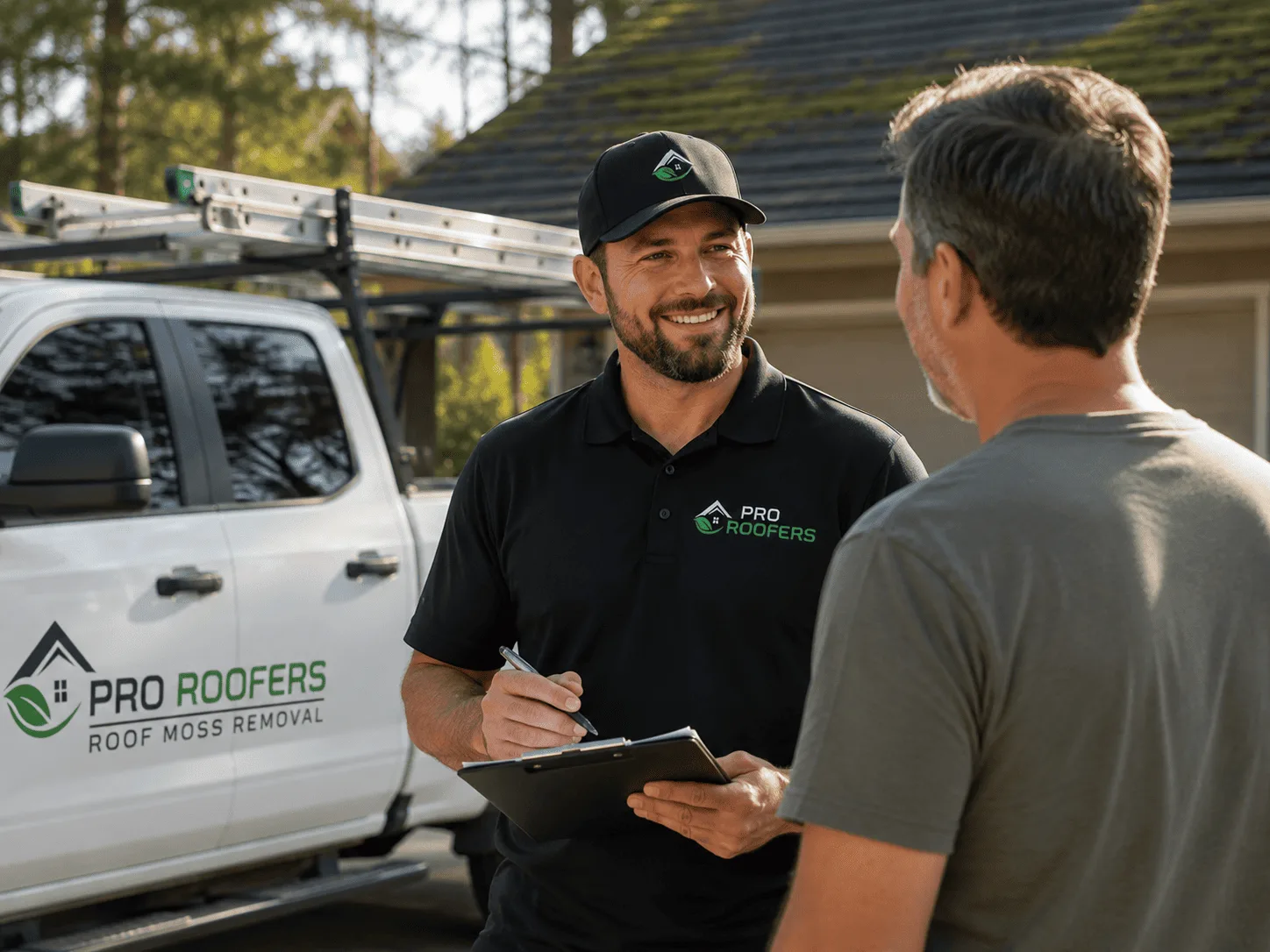 Roof Moss Removal Saxon, WV FAQs